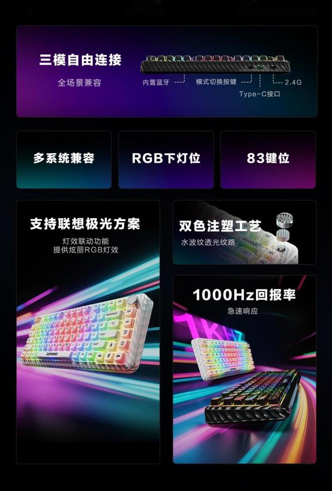 游戏服务方案让外设更“懂你”的节奏开元棋牌网站不止联动更高光联想极光(图6)