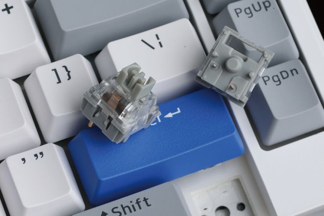 柏V700DIY-75多模机械键盘开元棋牌app小巧便携可玩性强！雷(图3)