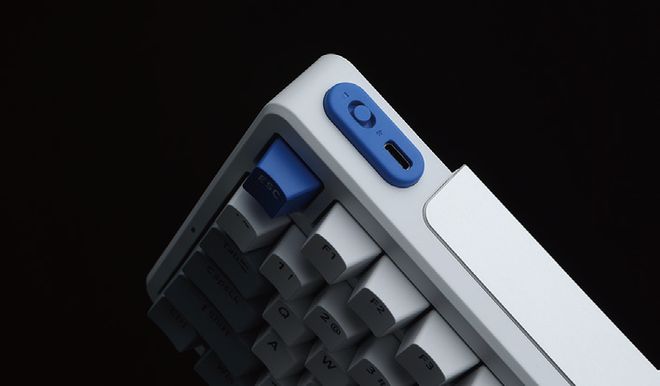 柏V700DIY-75多模机械键盘开元棋牌app小巧便携可玩性强！雷(图5)