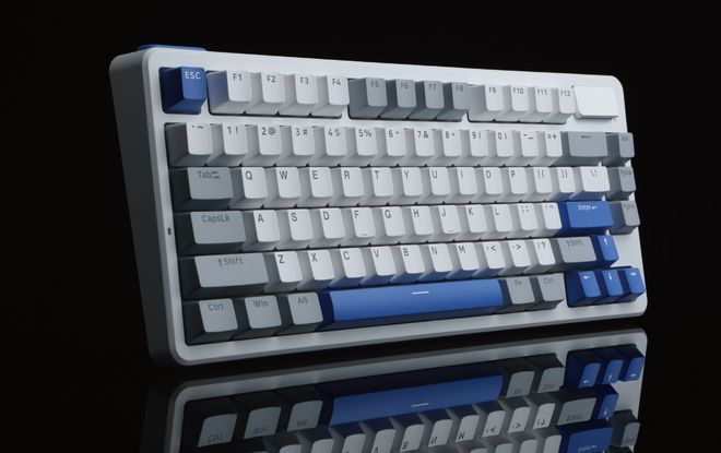 柏V700DIY-75多模机械键盘开元棋牌app小巧便携可玩性强！雷(图12)