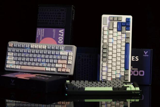 柏V700DIY-75多模机械键盘开元棋牌app小巧便携可玩性强！雷(图14)