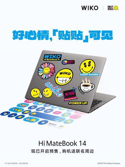 eBook 14锐龙版：性能能打治愈系设计更圈粉开元棋牌网站双11线元起！WIKO Hi Mat(图5)