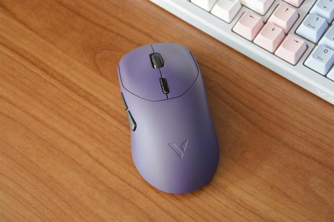 700DIY-98长续航版无线键鼠套装体验开元棋牌王炸组合雷柏VT9 MAX+雷柏V(图5)