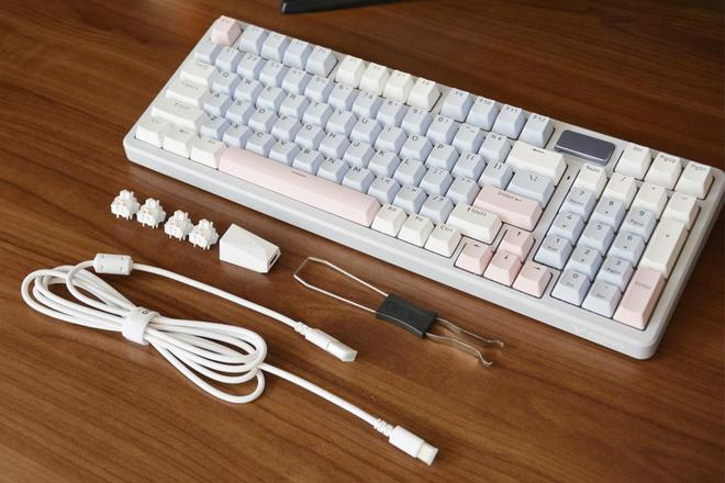 700DIY-98长续航版无线键鼠套装体验开元棋牌王炸组合雷柏VT9 MAX+雷柏V(图2)