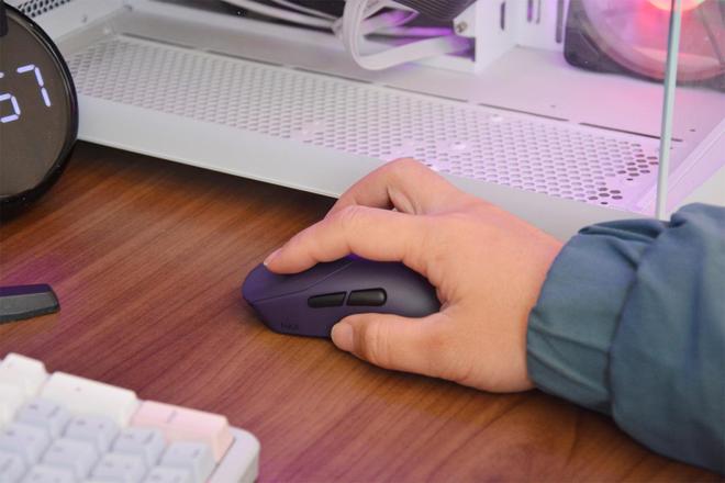 700DIY-98长续航版无线键鼠套装体验开元棋牌王炸组合雷柏VT9 MAX+雷柏V(图7)