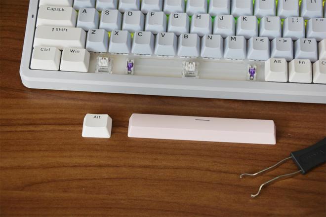 700DIY-98长续航版无线键鼠套装体验开元棋牌王炸组合雷柏VT9 MAX+雷柏V(图10)