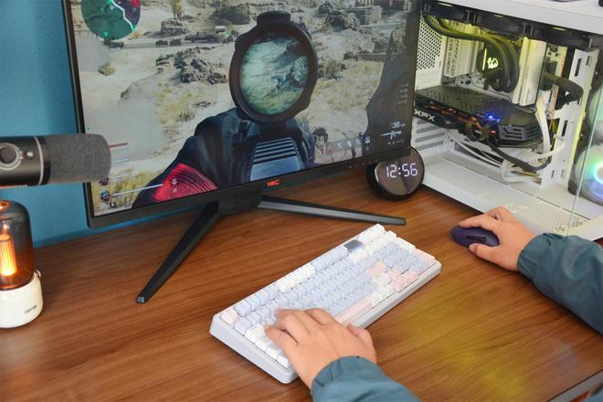 700DIY-98长续航版无线键鼠套装体验开元棋牌王炸组合雷柏VT9 MAX+雷柏V(图12)