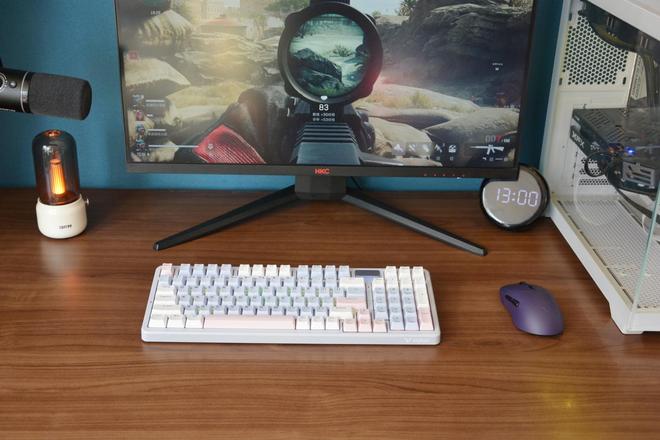 700DIY-98长续航版无线键鼠套装体验开元棋牌王炸组合雷柏VT9 MAX+雷柏V(图14)