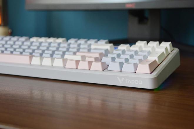 700DIY-98长续航版无线键鼠套装体验开元棋牌王炸组合雷柏VT9 MAX+雷柏V(图13)