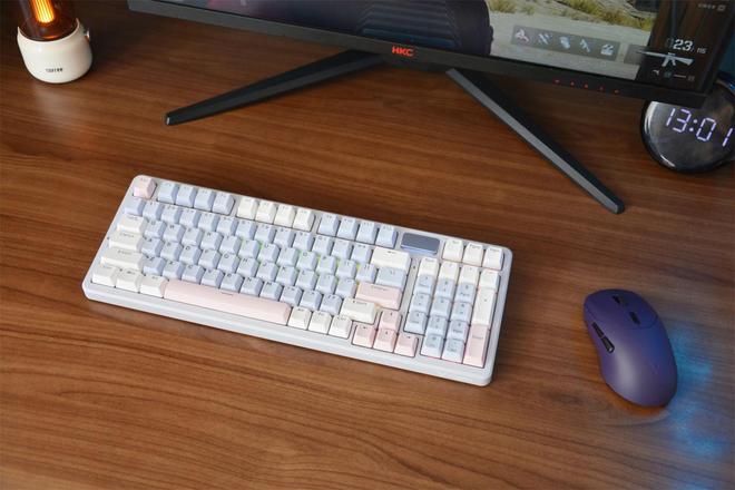 700DIY-98长续航版无线键鼠套装体验开元棋牌王炸组合雷柏VT9 MAX+雷柏V(图15)