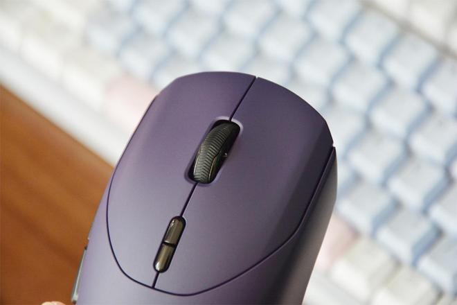 700DIY-98长续航版无线键鼠套装体验开元棋牌王炸组合雷柏VT9 MAX+雷柏V(图18)